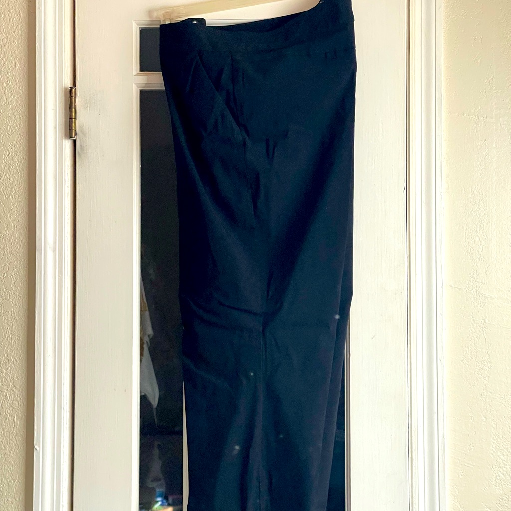 Tall, Black, Studio, Slacks